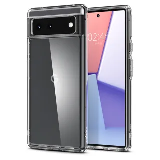 【Spigen】Pixel 6 / Pixel 6 Pro Ultra Hybrid-防摔保護殼(晶透/霧黑 SGP)