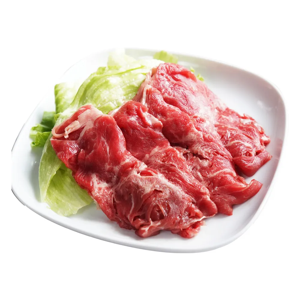 【無敵好食】美國特選-嫩肩牛火鍋肉片 x4包(300g/包_0.2cm)