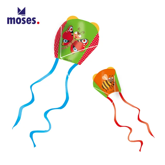 【德國Moses】小園丁系列-口袋風箏(顏色隨機出貨)