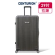 【CENTURION 百夫長】29吋經典亮面拉鍊箱系列行李箱-P44巴拉克.歐巴馬(空姐箱)