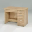 【唯熙傢俱】進昇橡木色3.5尺書桌(書房 書桌 辦公桌 電腦桌 學生書桌)