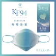 【盛籐】韓版KF94成人4D醫療口罩(漸層系列 KF94 單片包裝/10入/盒)