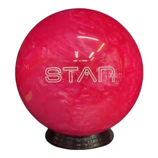 【DJ80 嚴選】美國新品牌ELITE STAR POLY高級保齡球8-11磅(愛星粉-型號-EL4)