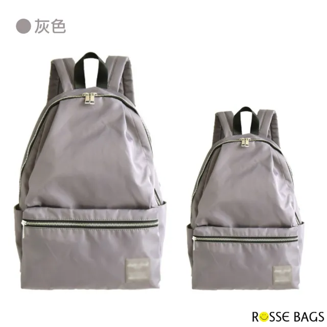 【Rosse Bags】日系防潑水雙肩後背包(防水包 現+預  共六色)
