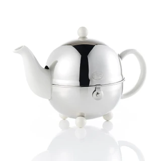 【TWG Tea】現代藝術系列茶壺(白色/900ml)