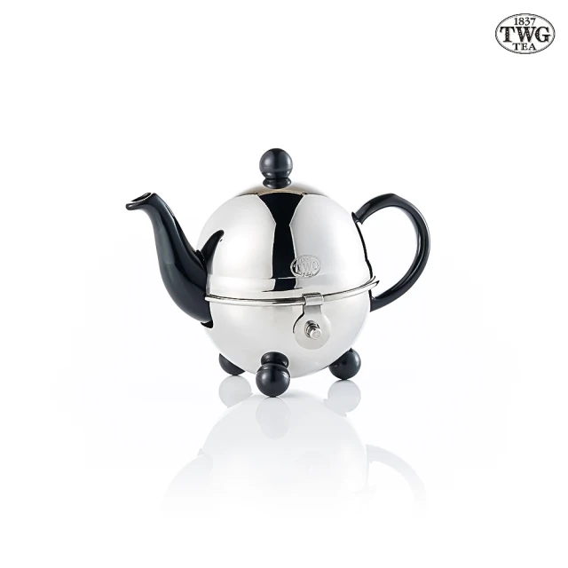 【TWG Tea】現代藝術系列茶壺(黑色/180ml)