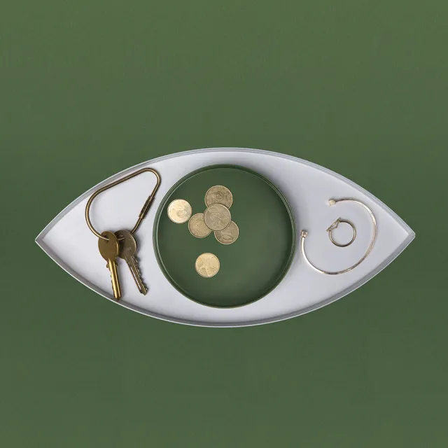 【DOIY】瓦倫西亞之眼-置物盤(綠眼)