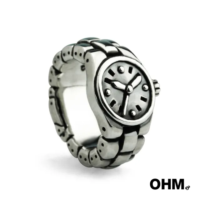 【OHM Beads】Watch This(純銀串珠)