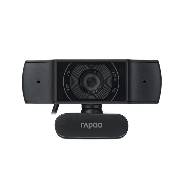 【rapoo 雷柏】C200 720P 降噪超廣角視訊鏡頭 網路視訊攝影機