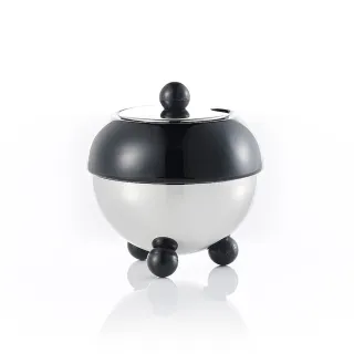 【TWG Tea】現代藝術系列糖罐 Design Sugar Bowl in Black(黑色)