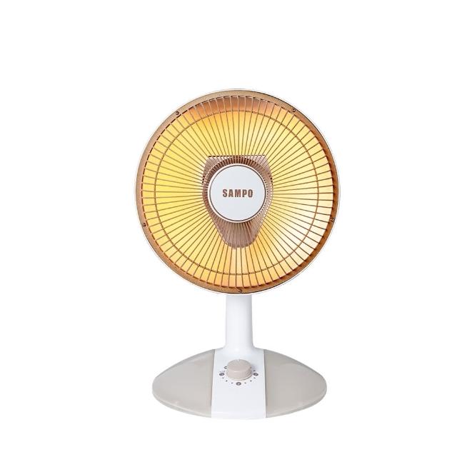 【SAMPO 聲寶】10吋鹵素電暖器(HX-FD10F)