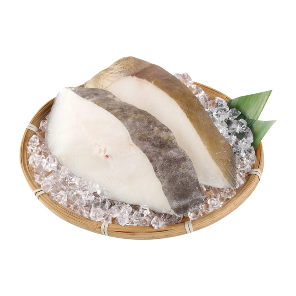 【鮮食堂】厚切大比目魚4包(扁鱈300g±10%/包)
