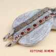 【石頭記】典藏瑪瑙-鈦手鍊(紅瑪瑙-圓)