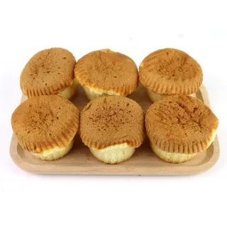 【波呢歐】熔岩蜂蜜起司蛋糕2盒(6顆/盒)