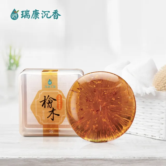 【瑞康生醫】檜木金箔胺基酸SPA皂80g/1入(天然檜木精油、日本SPA等級、無化學成份)