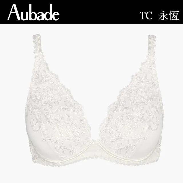 【Aubade】永恆水滴無襯內衣-TC(白)