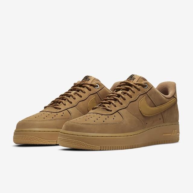 【NIKE 耐吉】休閒鞋 AIR FORCE 1 07 WB 男鞋 駝色(CJ9179200)