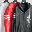 【ROYALLIN 蘿林嚴選】時尚流行男女新型EVA防水材質雨衣(機車雨衣 雨衣 造型雨衣 時尚雨衣 連身型雨衣)
