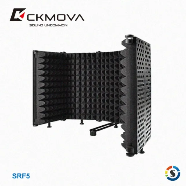 【CKMOVA】SRF5 專業隔音防風罩(勝興公司貨)