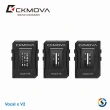 【CKMOVA】VOCAL X V2 一對二無線麥克風系統(勝興公司貨)