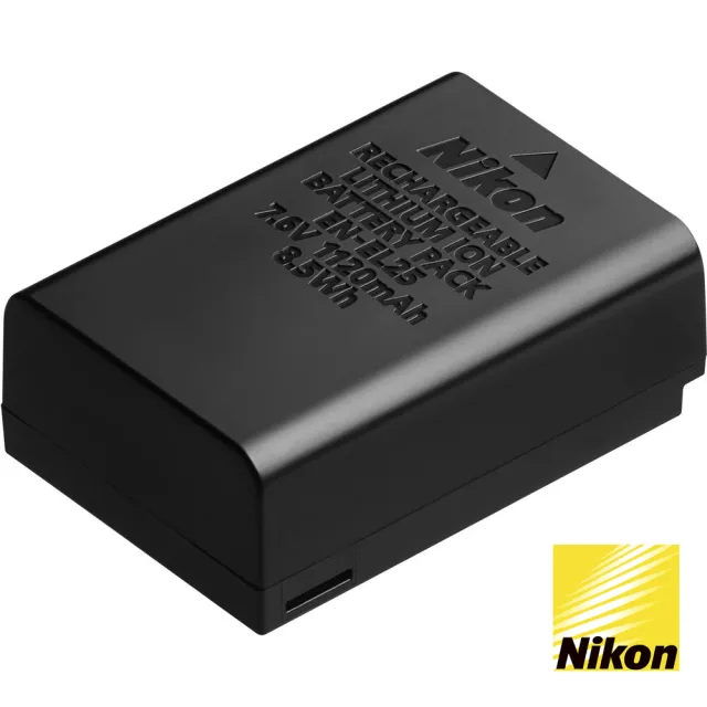 【Nikon 尼康】EN-EL25 原廠鋰電池 7.6V 1120mAh(公司貨)