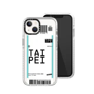 【Casetify】iPhone 13 耐衝擊保護殼-城市系列台北(Casetify)