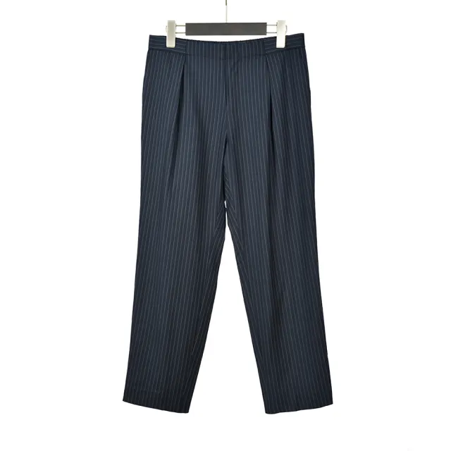【AZUR】立體剪裁條紋西裝褲-2色
