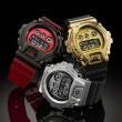 【CASIO 卡西歐】G-SHOCK街頭時尚金屬錶圈電子錶(GM-6900B-4)