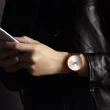 【Calvin Klein 凱文克萊】CK 經典氣質簡約款 皮革錶帶 男/女錶 手錶 情人節(全四款)