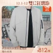 【JAR嚴選】男款簡約休閑防風薄款飛行夾克(防風 保暖 飛行夾克 外套)