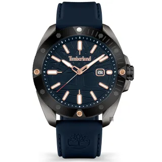 【Timberland】海軍藍潮流手錶-44mm(TDWGN2102901)