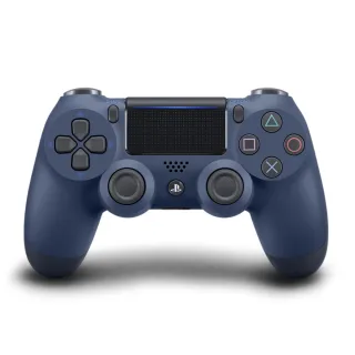 【SONY 索尼】PS4 無線控制器 DualShock4 午夜藍(PlayStation 原廠周邊)