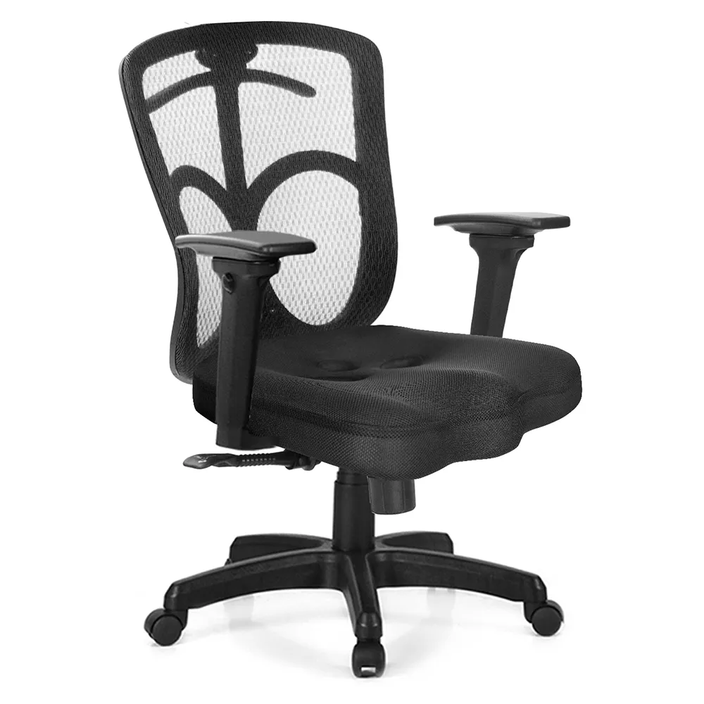 【GXG 吉加吉】短背美臀 電腦椅  3D升降扶手(TW-115 E9)