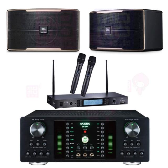 【OKAUDIO】DB-7AN+TEV TR-5600+JBL Pasion 8(擴大機+無線麥克風+懸吊式喇叭)