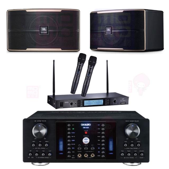 【OKAUDIO】DB-8AN+TEV TR-5600+JBL Pasion 10(擴大機+無線麥克風+懸吊式喇叭)