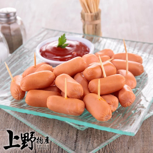 上野物產 6包 一口小肉豆(250g±10%/包)