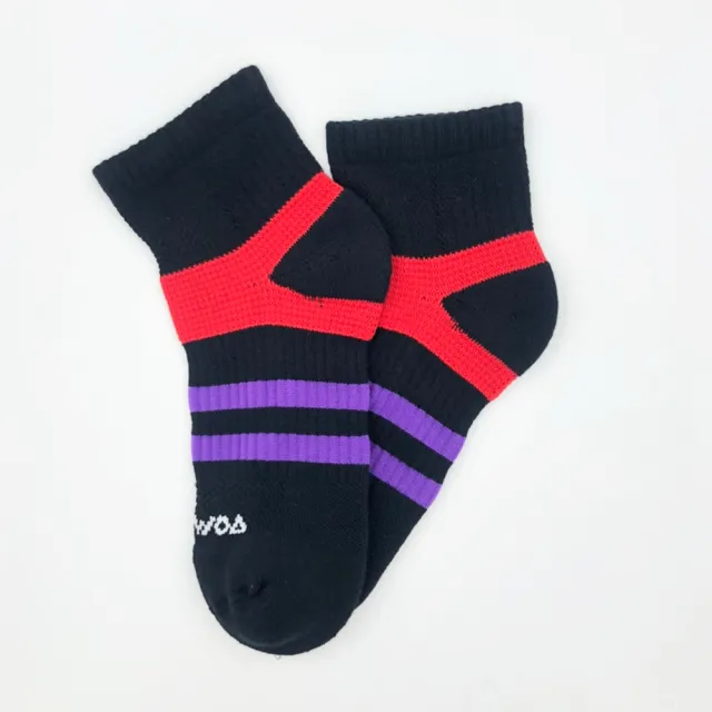 【WOAWOA】能量激發登山襪-中筒-女款｜單雙(登山襪 健走襪 除臭襪 襪子 機能襪 運動襪 足弓襪 8737555)