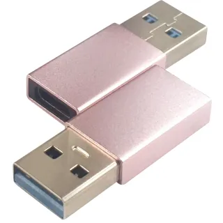 【UniSync】Type-C母轉USB3.0公高速資料傳輸轉接頭 2入
