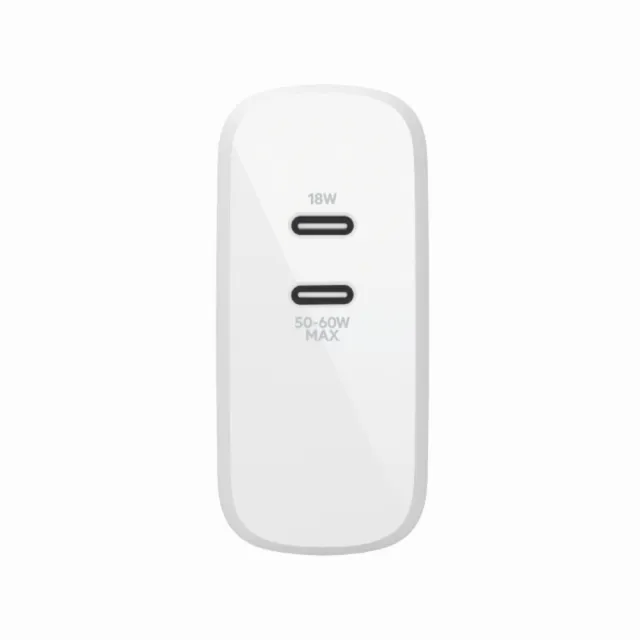 【BELKIN】68W GaN type-C 2孔 PD快充旅充頭