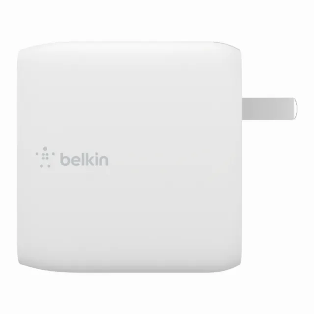 【BELKIN】68W GaN type-C 2孔 PD快充旅充頭