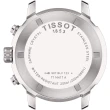 【TISSOT 天梭】T-Sport系列 PRC200 競速三眼計時手錶 送行動電源(T1144171704700)