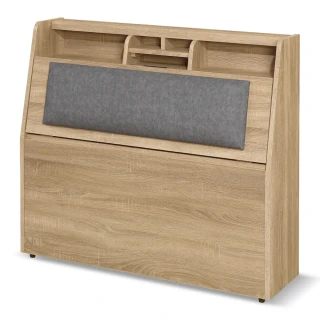 【樂和居】雷契爾3.5尺浮雕書架床頭箱-4色可選擇