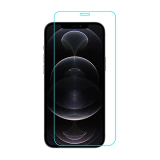 【RedMoon】APPLE iPhone 12/12 Pro 6.1吋 9H螢幕玻璃保貼 2.5D滿版保貼 2入(i12/iPhone12Pro)