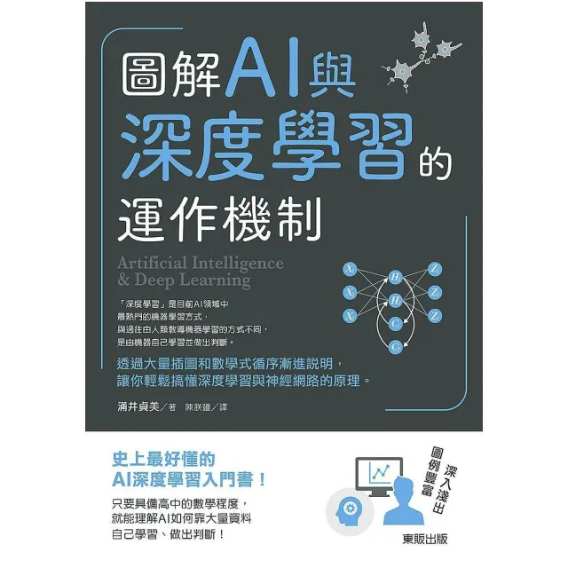 圖解AI與深度學習的運作機制 | 拾書所