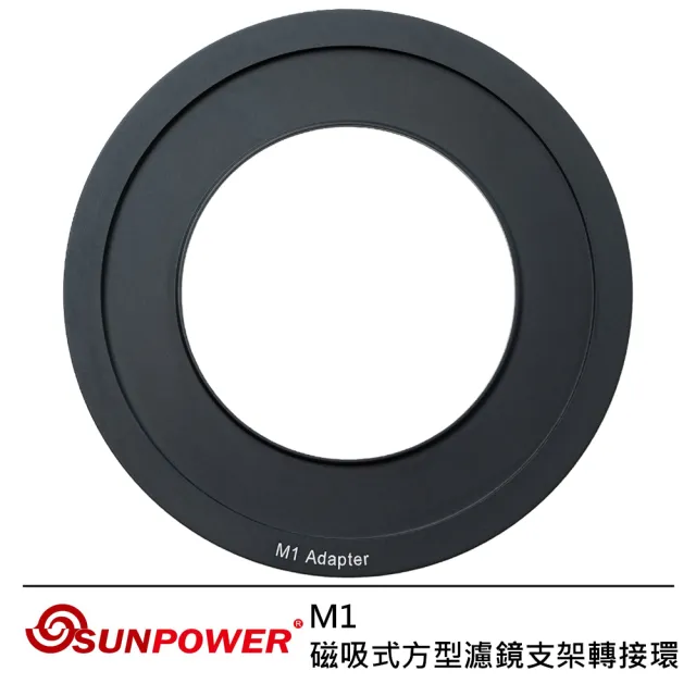 【SUNPOWER】M1 磁吸式方型濾鏡支架轉接環