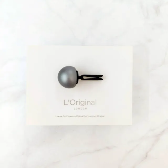 【L‘Original London 洛瑞歐】精品車用香氛-太空銀套裝(車用香氛、汽車芳香、車用擴香、車用香水-平輸)