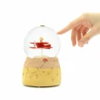 【JARLL 讚爾藝術】小王子的沙漠飛行 水晶球音樂盒