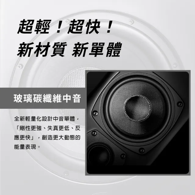【M&K SOUND】世界第一 書架型喇叭(LCR750-對 MK)