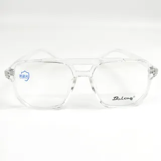 【men life】配眼鏡 復古透明防藍光鏡片(眼鏡)