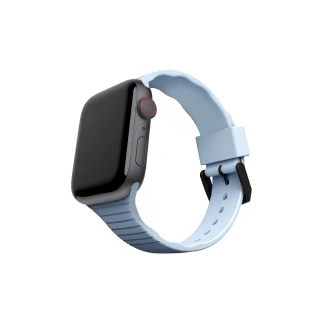【UAG】（U）Apple Watch 42/44/45/49mm 透氣矽膠錶帶-藍(UAG)